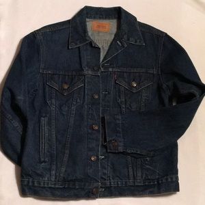 Men’s Levi’s Denim Truckers Vintage Jacket sz 36